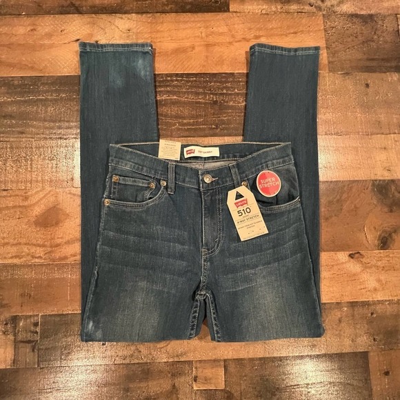 NWT Levi's 510 Skinny Jeans - Picture 4 of 9